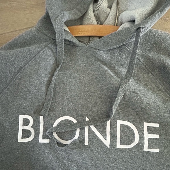 Brunette the Label Blonde Hoodie - Picture 2 of 3